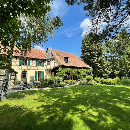 Rose - Piscine Partagee - Proche Europa Park * Hessenheim